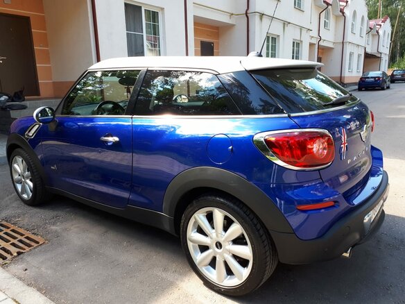 2013 Mini Paceman Cooper S I, синий - вид 5
