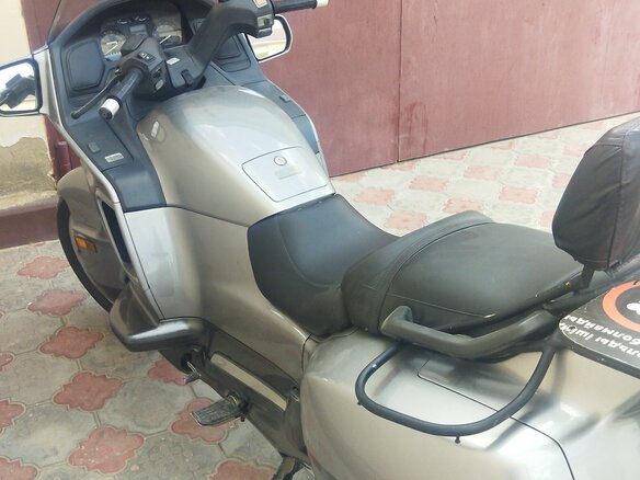 1991 Honda PC 800, серебристый, 330000 рублей - вид 4