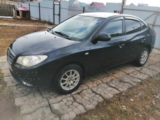 2007 Hyundai Elantra IV (HD), чёрный, 580000 рублей, вид 1