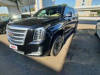 2020 Cadillac Escalade ESV IV, чёрный, 4600000 рублей, вид 3