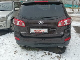 2011 Hyundai Santa Fe II Рестайлинг, пурпурный, 1500000 рублей, вид 4