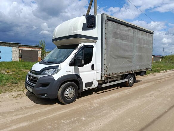 2016 Fiat Professional Ducato, белый, 2250000 рублей - вид 8
