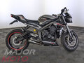 2020 Triumph Street Triple, серый