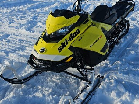 2020 BRP Ski-Doo Summit 850, жёлтый, 1200000 рублей, вид 1