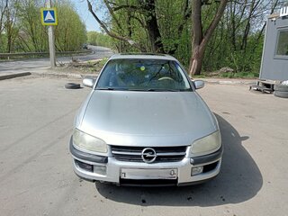 1996 Opel Omega B, серебристый, 350000 рублей, вид 2