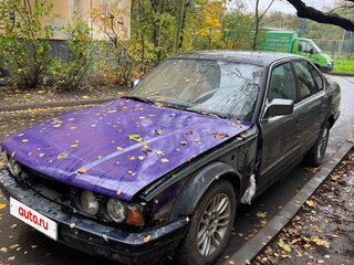 1995 BMW 5 серии 518i III (E34), фиолетовый, 123000 рублей, вид 4