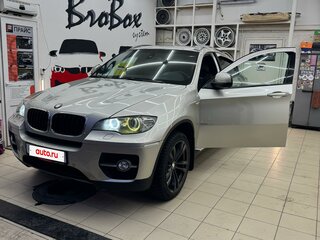 2008 BMW X6 35i 6-speed I (E71), серебристый, 2070000 рублей, вид 2