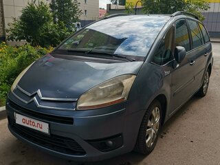 2008 Citroen C4 Picasso Grand I, серый, 390000 рублей, вид 1