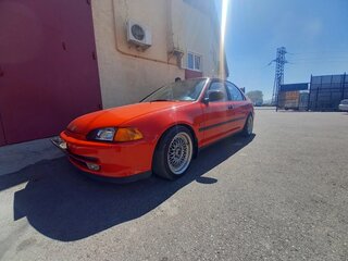 1992 Honda Civic V, красный, 1500000 рублей, вид 2