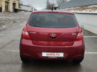 2009 Hyundai i20 I, пурпурный, 370000 рублей, вид 2