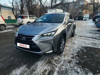 2015 Lexus NX 300h I, серый, 2950000 рублей, вид 2
