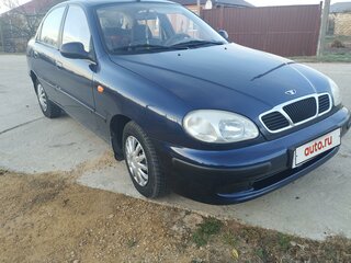2006 ЗАЗ Sens, синий, 305000 рублей, вид 3