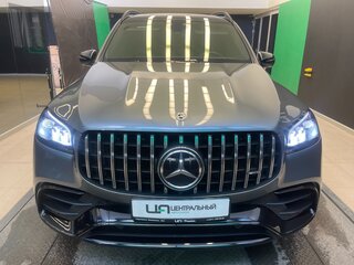 2021 Mercedes-Benz GLS AMG 63 AMG II (X167), серый, 15200000 рублей, вид 2