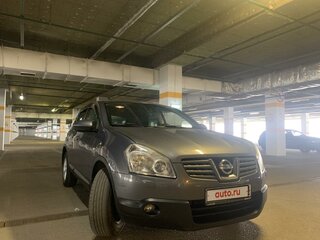 2007 Nissan Qashqai I, серый, 849000 рублей, вид 1