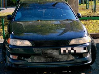 1993 Toyota Mark II VII (X90), чёрный, 1200000 рублей, вид 5