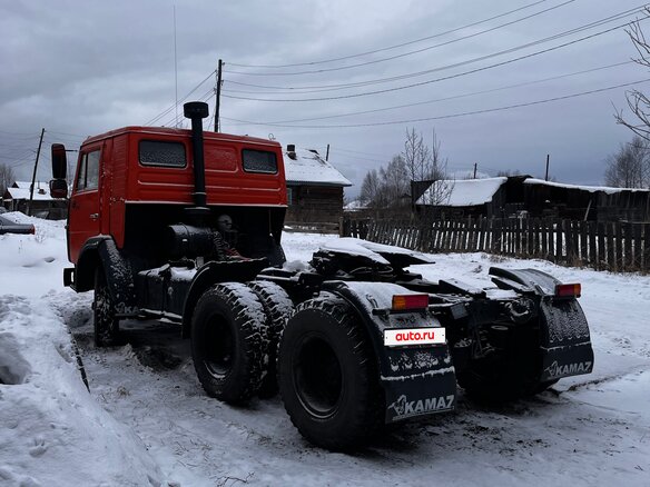 1986 КамАЗ 5410, оранжевый, 650000 рублей - вид 2
