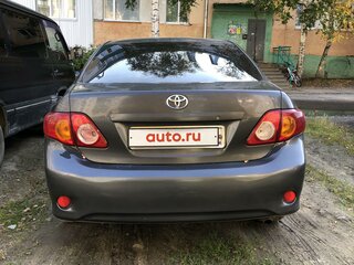 2007 Toyota Corolla X (E140, E150), серый, 800000 рублей, вид 5