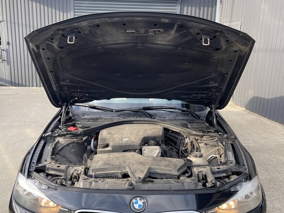 2013 BMW 3 серии 328i VI (F3x), чёрный, 1580000 рублей - вид 4