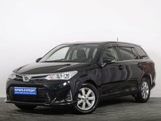 2018 Toyota Corolla Fielder XI (E160, E170) Рестайлинг 2, чёрный, 1359000 рублей, вид 3