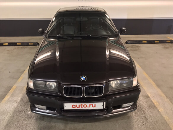 1997 BMW M3 II (E36), чёрный