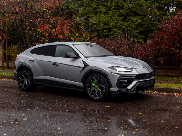 2020 Lamborghini Urus I, серебристый - вид 3