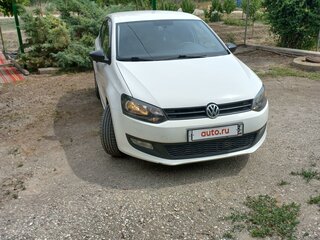 2012 Volkswagen Polo V, белый, 870000 рублей, вид 2