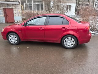 2008 Mitsubishi Lancer X, красный, 820000 рублей, вид 3