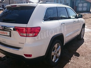 2012 Jeep Grand Cherokee IV (WK2), белый, 1700000 рублей, вид 3