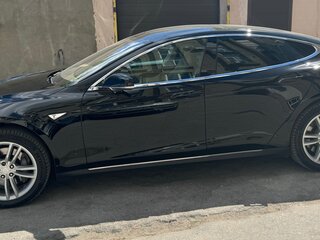 2013 Tesla Model S S85 I, чёрный, 1700000 рублей, вид 5