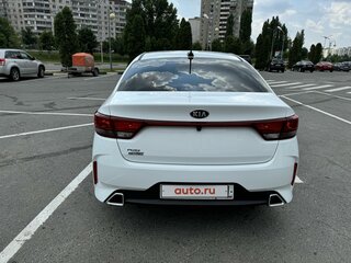 2020 Kia Rio IV, белый, 1920000 рублей, вид 3