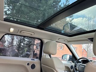 2017 Land Rover Range Rover Sport II, белый, 4680000 рублей, вид 4