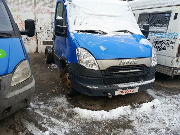 2012 Iveco Daily, синий, 1599000 рублей