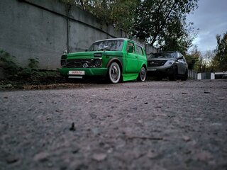 1998 Lada (ВАЗ) 2121 (4x4) I Рестайлинг, зелёный, 300000 рублей, вид 5
