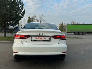 2019 Audi A3 III (8V) Рестайлинг, белый, 1929000 рублей, вид 3
