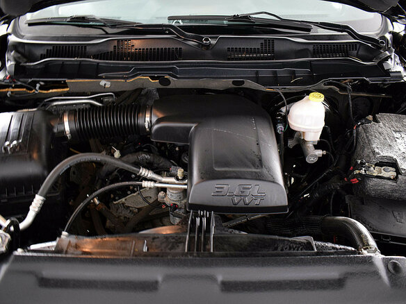 2014 Dodge RAM IV (DS/DJ), чёрный - вид 8
