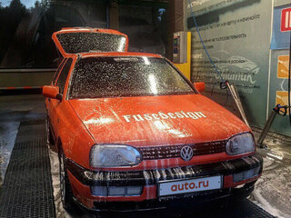1997 Volkswagen Golf III, чёрный, 350000 рублей, вид 4