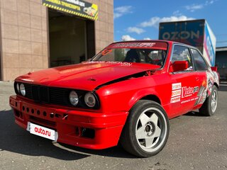1984 BMW 3 серии 316 II (E30), красный, 900000 рублей, вид 2