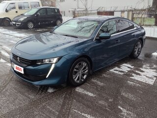 2019 Peugeot 508 II, синий, 1490000 рублей, вид 3
