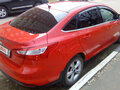 2011 Ford Focus III, красный - вид 2
