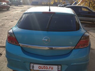 2009 Opel Astra GTC H Рестайлинг, синий, 750000 рублей, вид 2