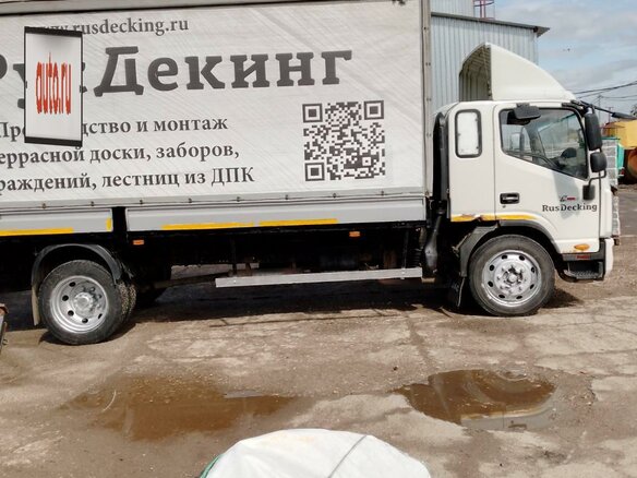 2017 JAC N120, белый, 2500000 рублей - вид 13