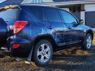 2007 Toyota RAV4 III (XA30), синий, 1150000 рублей, вид 5