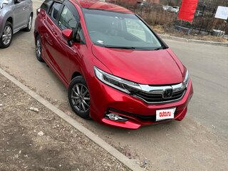 2018 Honda Shuttle II, красный, 1600000 рублей, вид 1