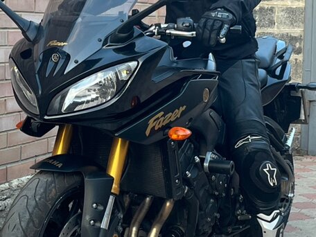 2012 Yamaha FZ8, чёрный, 800000 рублей, вид 3