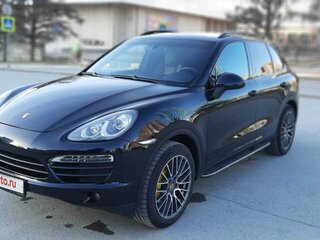 2010 Porsche Cayenne S II (958), чёрный, 2700000 рублей, вид 1
