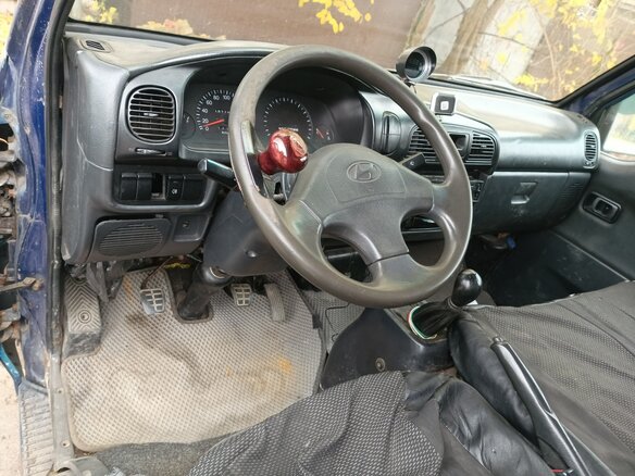 2006 Hyundai Porter, синий, 350000 рублей - вид 1