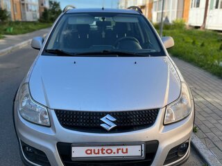 2014 Suzuki SX4 I (Classic) Рестайлинг, серебристый, 900000 рублей, вид 2