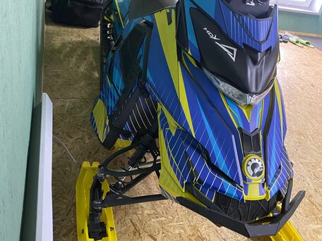 2015 BRP Ski-Doo Summit 800, голубой, 850000 рублей, вид 3