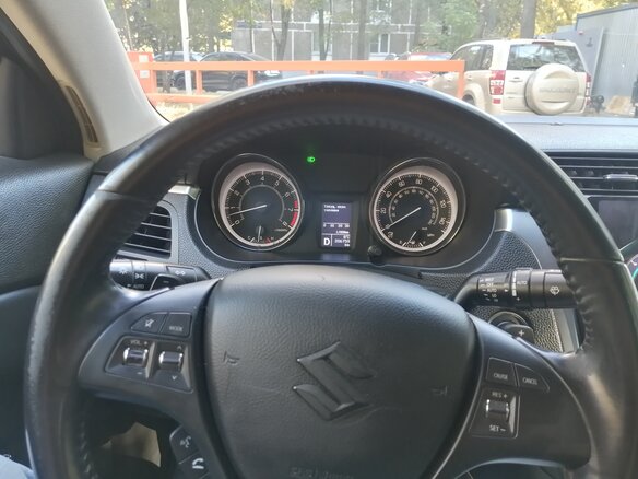 2010 Suzuki Kizashi, серый, 1350000 рублей - вид 7
