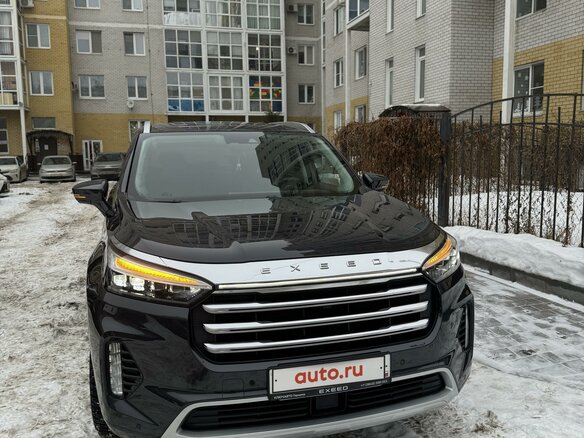 2022 Exeed VX I, серый, 3200000 рублей
